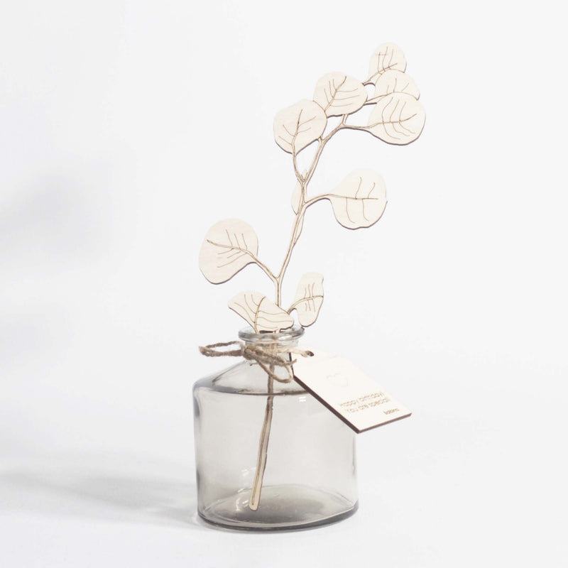 Drewniany kwiat - EUKALIPTUS | Dak-Art