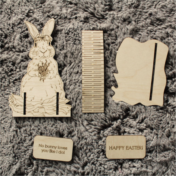 Easter Bunny Kit for self-mounting