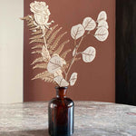 A tris of wooden flowers | dak-art