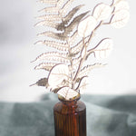Bouquet of wooden engraved flowers | dak-art